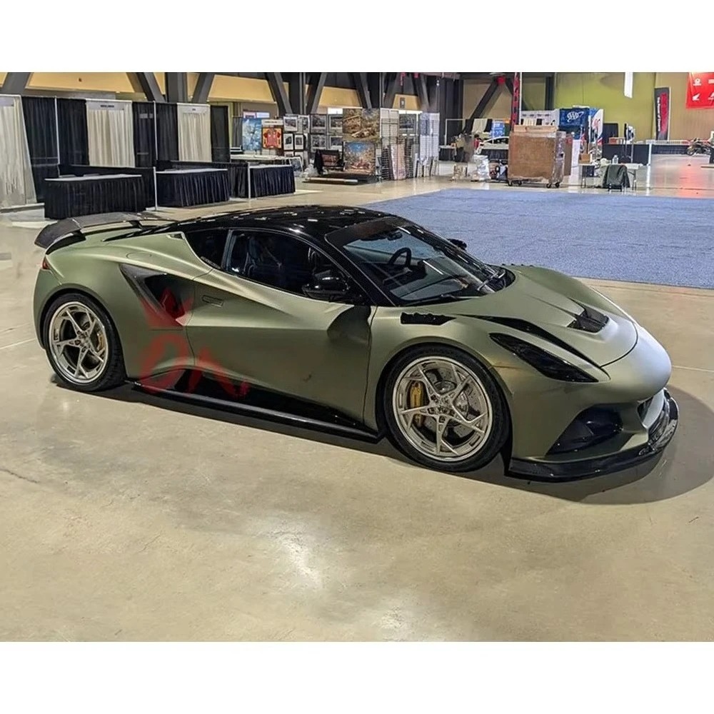 VST Style Side Skirt for Lotus Emira Carbon Fiber